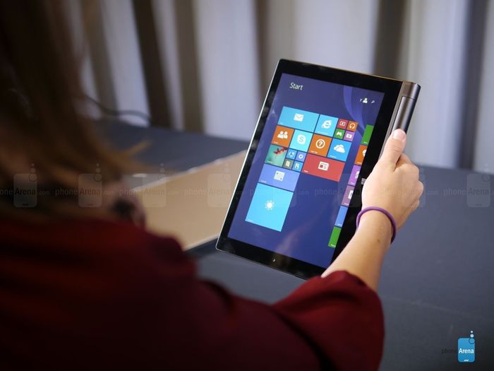 Новые устройства Lenovo Yoga с Windows