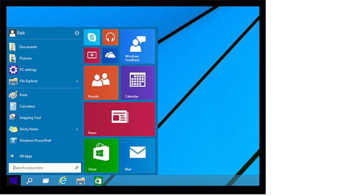 Обзор и установка Windows 10