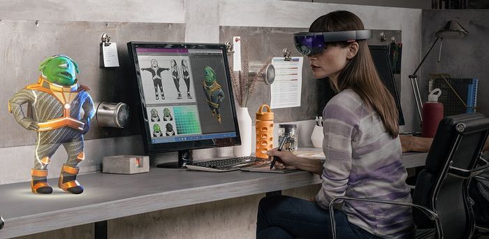 Очки Microsoft HoloLens будут выпущены для разработчиков в начале 2016 года по цене 3000 долларов