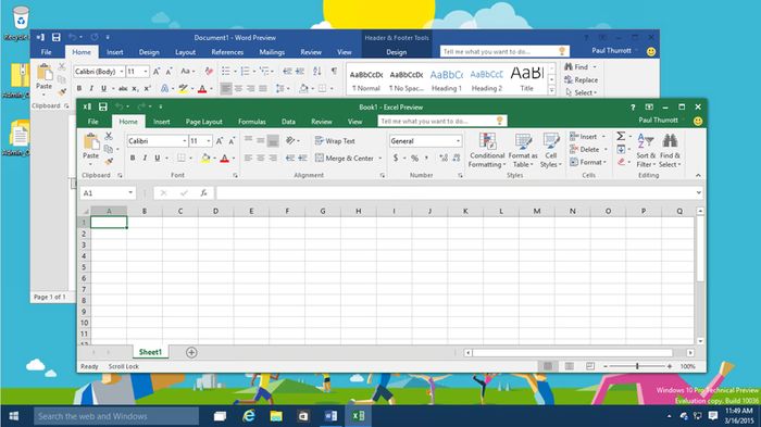 Office 2016 для Windows будет доступен с 22 сентября