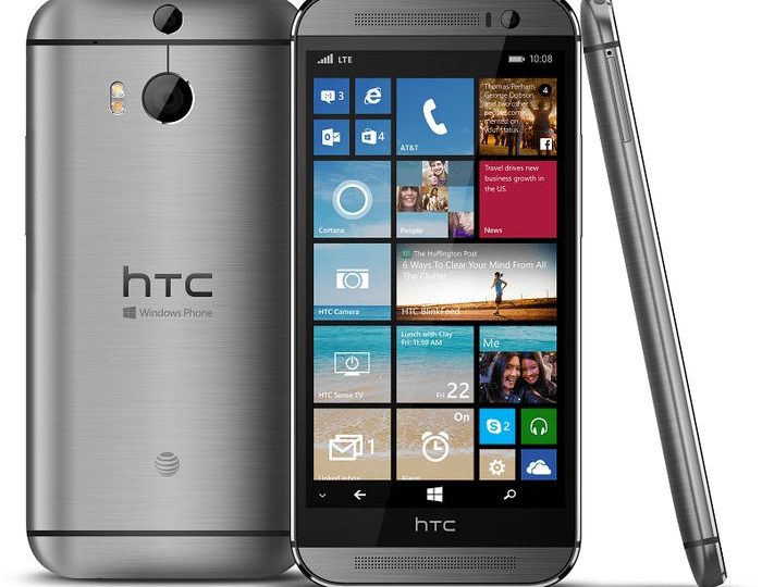 Официально: HTC One (M8) с Windows Phone 8.1