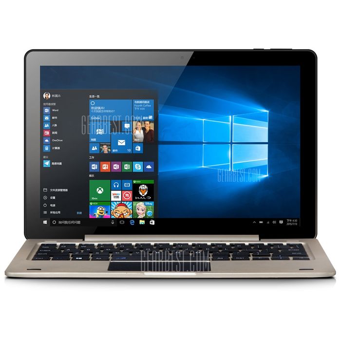 Onda OBook10: новый мультирежимный компьютер с Windows 10 и процессором Intel Cherry Trail