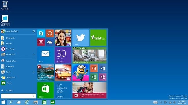 Ошибка замедляет выпуск новой сборки Windows 10 Technical Preview