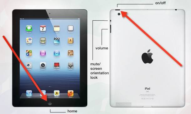 Почему iPad постоянно перезагружается