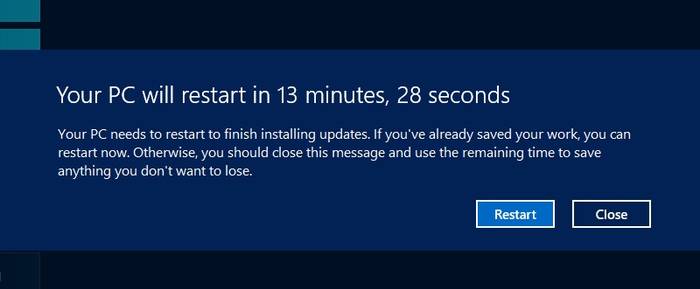 Почему компьютер самопроизвольно перезагружается