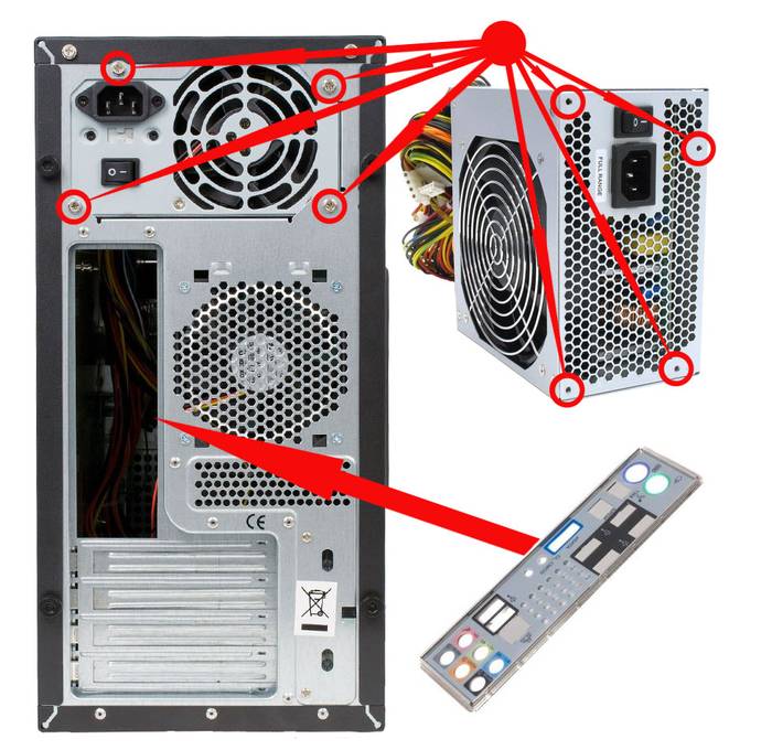 Почему компьютер самопроизвольно перезагружается