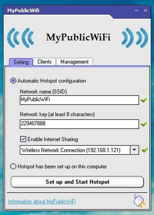 Подключаем планшет к Интернету через WIFI