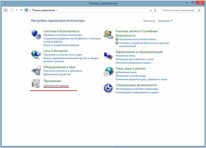 Полное удаление антивируса ESET NOD32 с компьютера