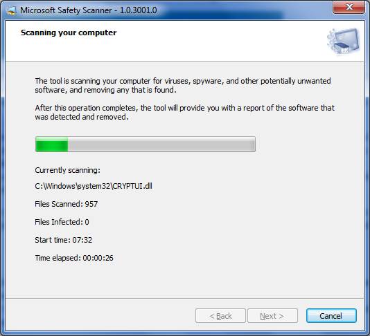 Раширеная инструкция проверки компьютера на наличие вирусов