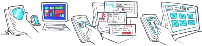 Разработка Continuum для смартфонов была начата три года назад