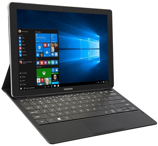 Samsung Galaxy TabPro S: тонкий и стильный планшет с Windows 10