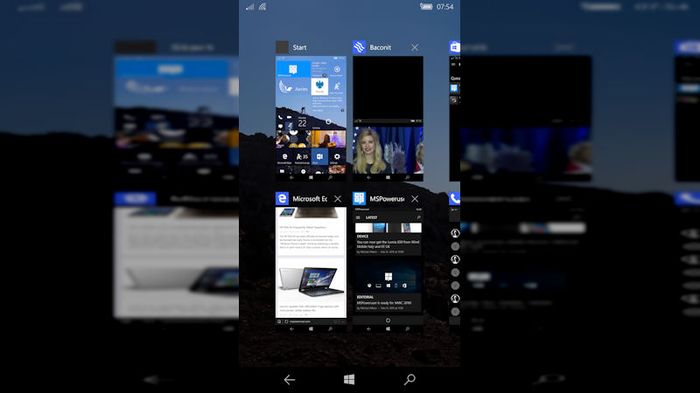 Сборка Windows 10 Mobile 14267 позволяет держать в фоновом режиме вдвое больше приложений