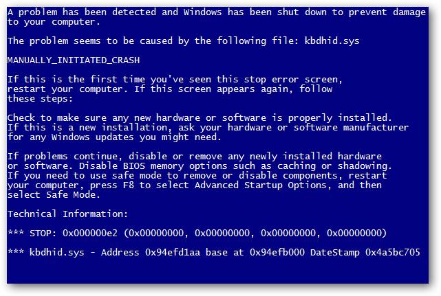Синий экран смерти при загрузке Windows 7