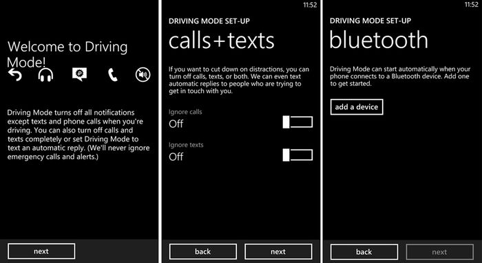 Скриншоты следующего обновления для Windows Phone 8