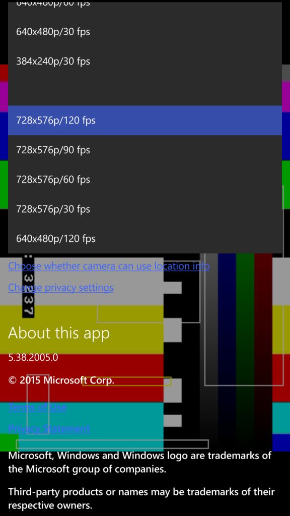 Скриншоты Windows 10 Mobile Build 10166 из эмулятора Windows 10 SDK