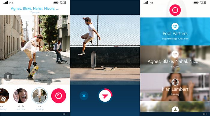 Skype Qik – совершенно новое приложение для отправки коротких, спонтанных видео