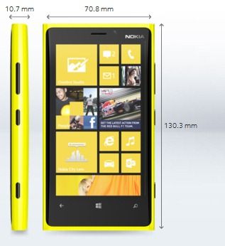 Смартфон Nokia Lumia 920 оснащен камерой, которой могут позавидовать большинство цифровых зеркальных фотоаппаратов