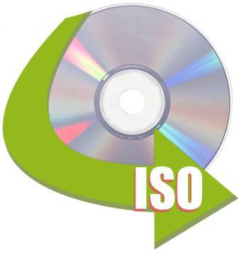 Создание и открытие файла образа диска ISO