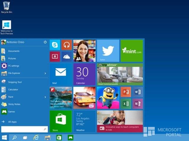 Стоит ли устанавливать Windows 10 Technical Preview
