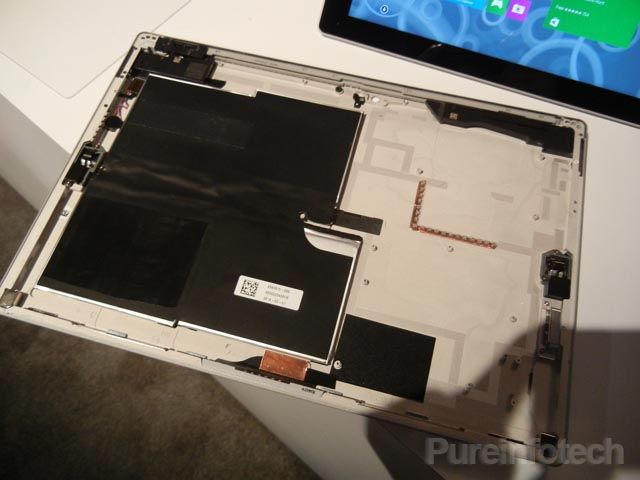 Surface Pro 3 изнутри