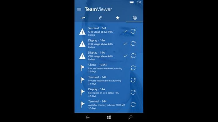 TeamViewer выпустили универсальное приложение для Windows 10 и Windows 10 Mobile
