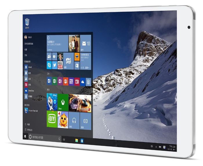 Teclast X98 Pro поступил в продажу. Windows 10, процессор Atom X5 и 4 ГБ RAM