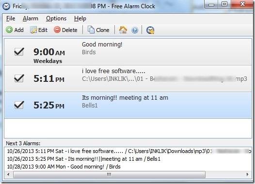Устанавливаем будильник на ноутбуке в Windows