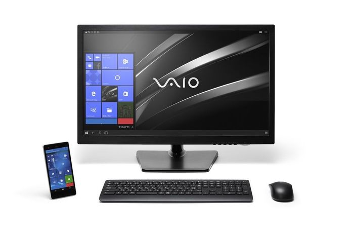 VAIO Phone Biz – новый смартфон с Windows 10 Mobile