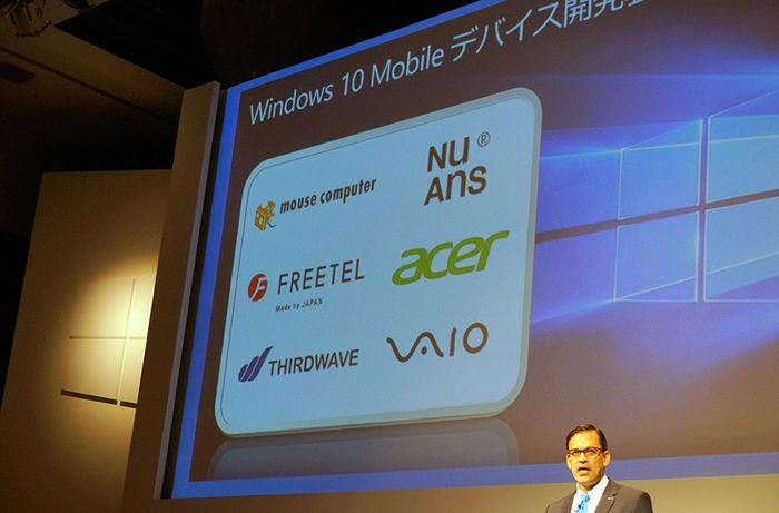 Vaio представит устройство с Windows 10 Mobile 4 февраля