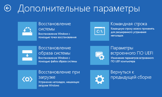 Восстановление системы Windows 10: подробная рабочая инструкция