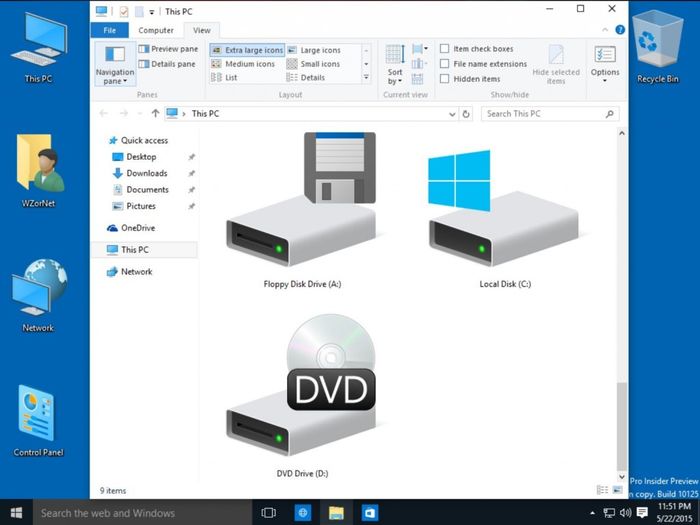 Windows 10 build 10125: Windows Hello, новые иконки и многое другое