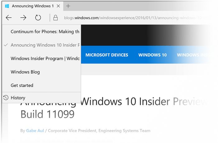 Windows 10 Insider Preview 11102 отправлена в быстрый круг обновлений