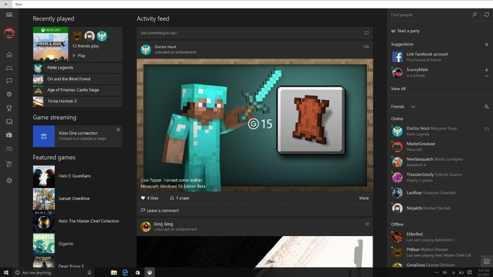 Windows 10 Insider Preview Build 10576 вышла!
