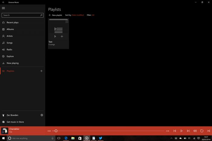 Windows 10 Redstone: улучшенная синхронизация между устройствами и новые изменения в Groove Music