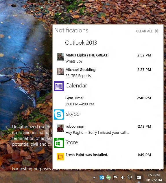 Windows 10 Technical Preview build 9860 готова для загрузки