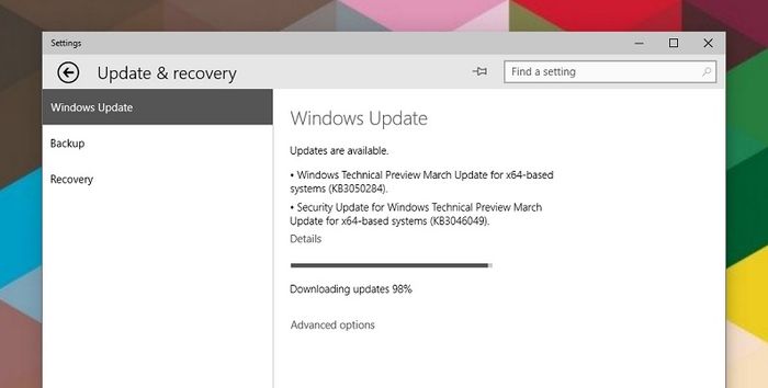 Windows 10 TP 10041: три обновления, запуск в рамках «Slow Ring» и официальные ISO