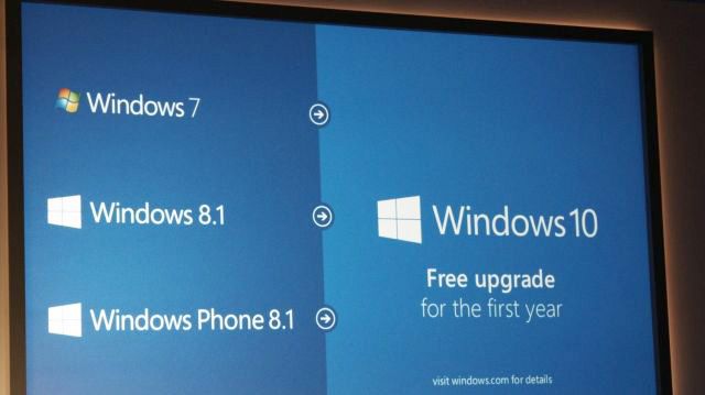 Windows RT не будет обновлена до Windows 10