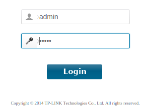 Как изменить пароль на роутере TP-LINK