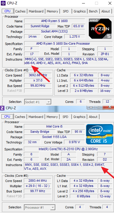 Как определить разрядность процессора 32 или 64 бит