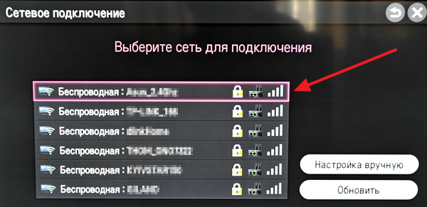 Как подключить телевизор к Интернету через WiFi