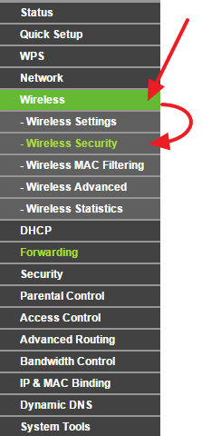 Как поменять WiFi пароль на роутере