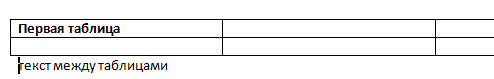 Как соединить две таблицы в Ворде 2007, 2010, 2013 и 2016