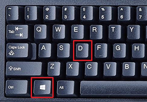 Как свернуть окно с помощью клавиатуры