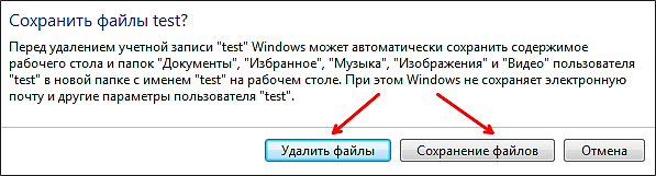 Как удалить пользователя в Windows 7