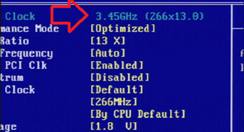 Как узнать частоту процессора