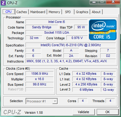 Как узнать характеристики компьютера
