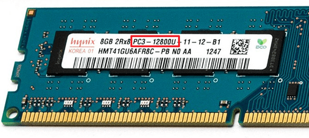 Как узнать какая оперативная память: DDR, DDR2, DDR3 или DDR4