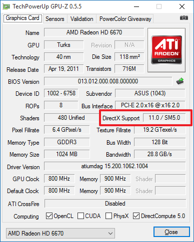Как узнать какой DirectX установлен, какой у меня DirectX