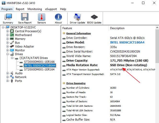 Как узнать какой диск на компьютере: SSD или HDD