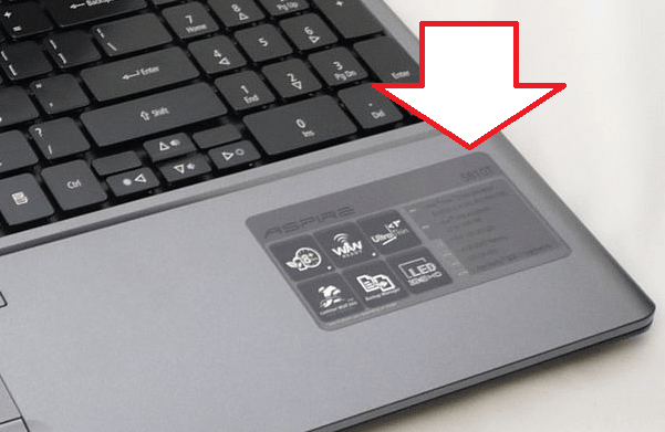 Как узнать модель ноутбука